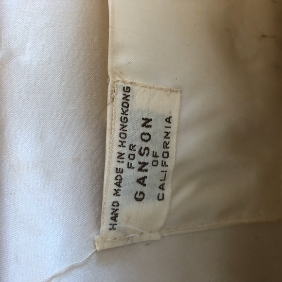 Vintage beaded and sequined envelope clutch purse - Picture 3 of 5